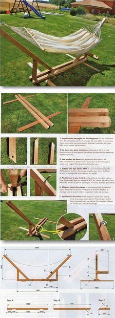 Diy Hammock Stands Diy Projects Craft Ideas Backyard Projects Outdoor