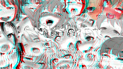 Ahegao Pc Wallpaper Posted By Michelle Anderson