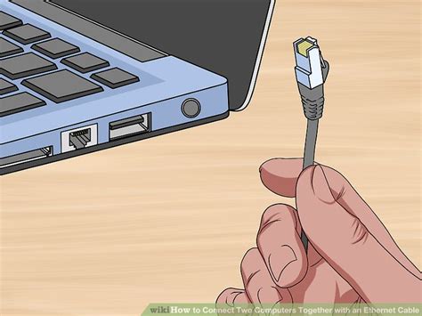 How To Connect Two Computers Together With An Ethernet Cable
