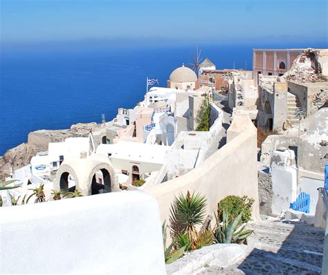 Oia Village History