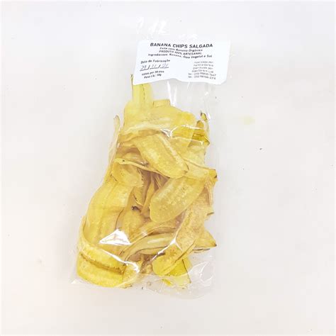 Banana Chips Salgado