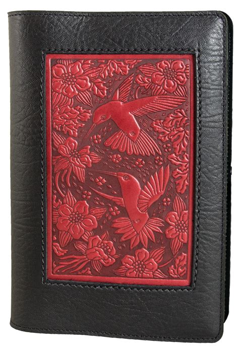 Refillable Leather Icon Journal, Hummingbird | Journal covers, Leather journal cover, Leather ...