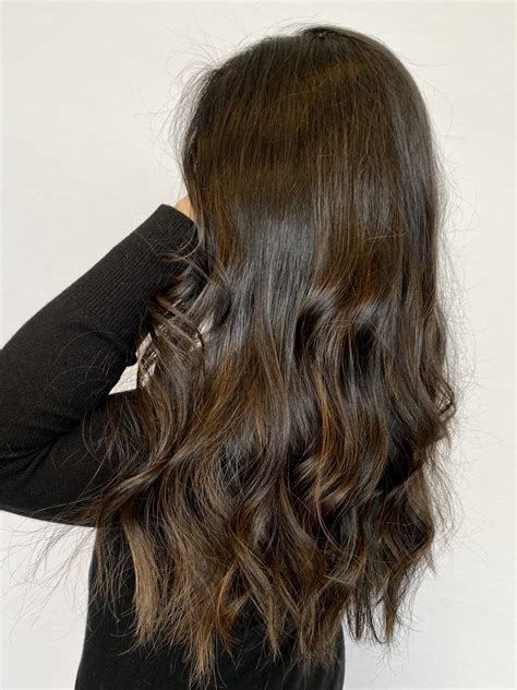 Everything You Need To Know About Balayage On Indian Hair Dreaming Loud Balayage Hair Dark