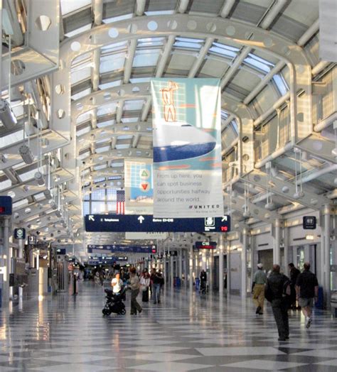 Ohare International Airport Travel Guide At Wikivoyage