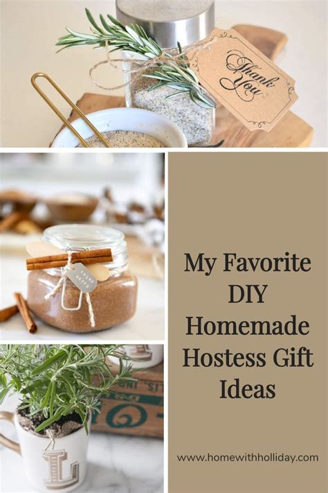 My Favorite Diy Homemade Hostess T Ideas Dinner Hostess T