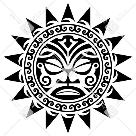 aztec tribal tattoo design artofit