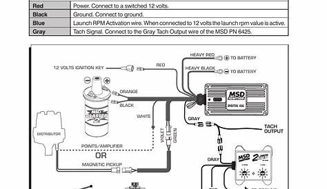msd 8738 wiring diagram