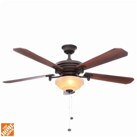 Hampton bay ceiling fans can reduce the energy cost more than a quarter. Hampton Bay Baxter II 52 in. Indoor Oil-Rubbed Bronze ...