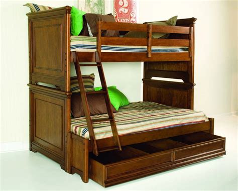 Convenience Is The Description For A Lea Classics Full Bunk Bed Of This