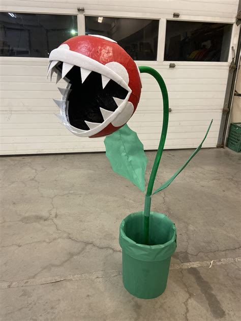 Diy Super Mario Piranha Plants Fireguy Diy