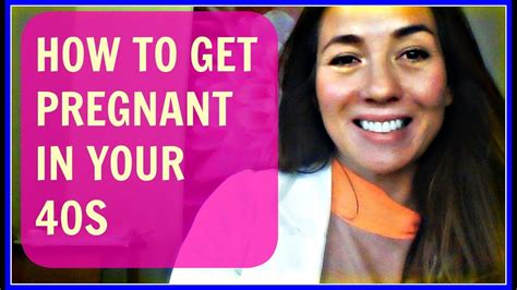 How To Get Pregnant In Your 40s Naturally Like I Did Youtube