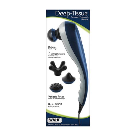 Wahl Deep Tissue Percussion Massager Massagers Beauty And Personal Care Shop Your Navy
