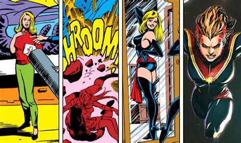 Ms Marvel Carol Danvers Comics Kahoonica