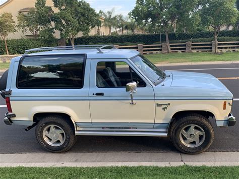 No Reserve 1986 Ford Bronco Ii Available For Auction