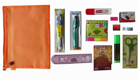 Buy Student Stationery Kit With Accessories Online ₹290 From Shopclues