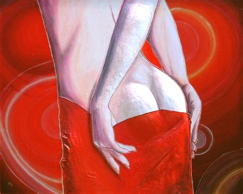 Erotic Art Frauenbilder Akt Fine Art Gemaelde Malerin Christine Dumbsky