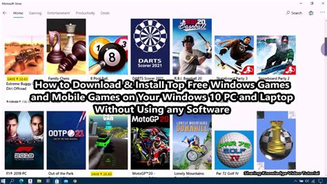 How To Download And Install Top Free Games For Windows 10 Pc And Laptop