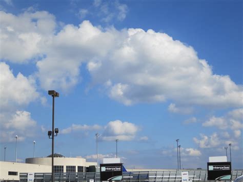 Louisville airport rental car return. Rental Car Lot Sky in Louisville, Kentucky | Paul Sableman ...