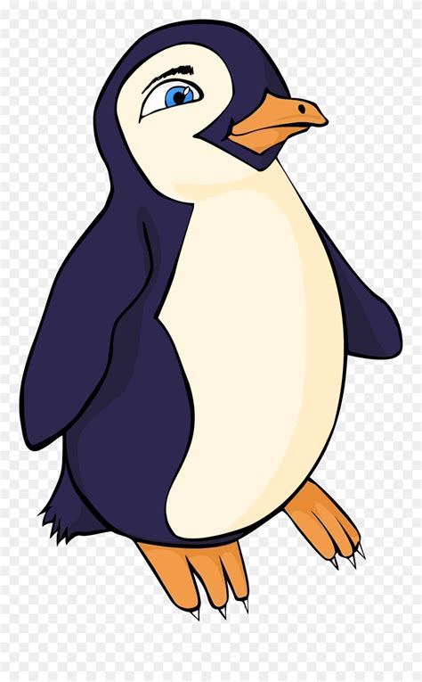 Happy Feet Cute Cartoon Penguin By Jemm Clipart Png Animals Facing To