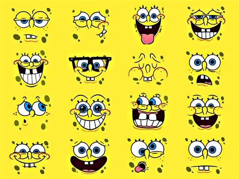 Karakter Gambar Kartun Spongebob Squarepants Mewarnai Sketsa Gambar