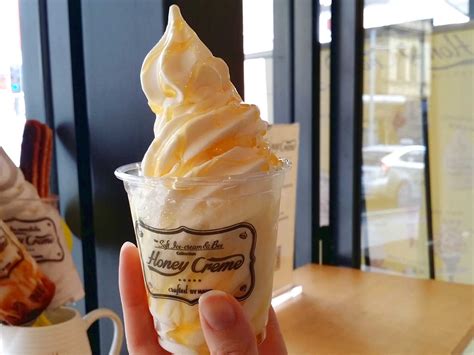Honey Creme Premium Soft Serve Ice Cream Sus Ten Ance