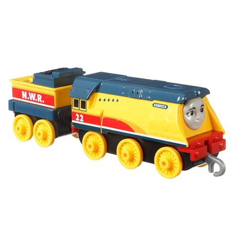 Buy Thomas And Friends Trackmaster Push Along Die Cast Metal Rebecca