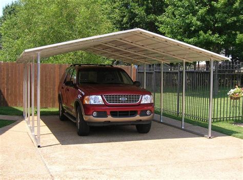 Metal carports like the popular. Metal Carport Kits Do Yourself - AllstateLogHomes.com