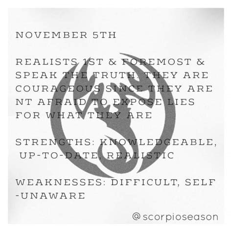 November 13 zodiac compatibility, love characteristics and personality. Scorpio Born on November 5