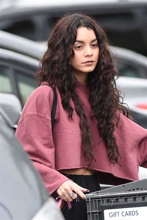 Vanessa Hudgens Is That You Star Reveals A Much More Toned Down Look