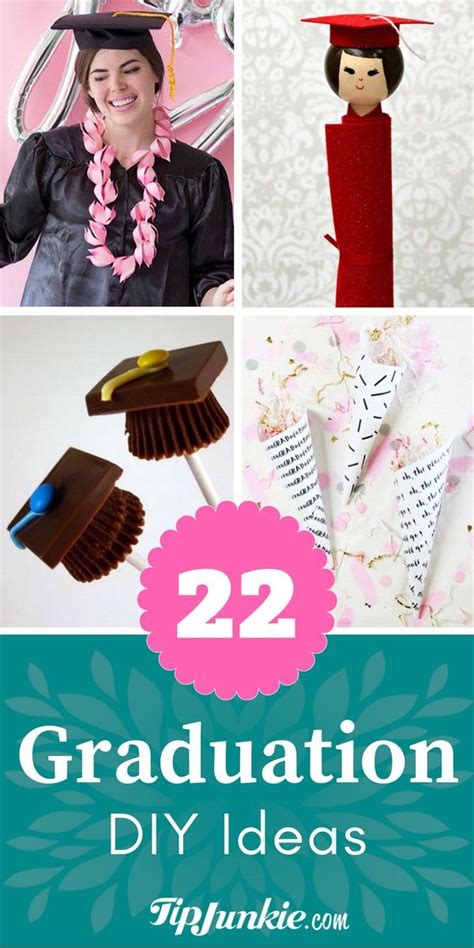 22 Creative Ways To Make Your Graduation Announcements Graduation Diy