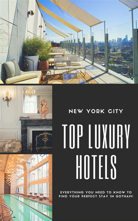 Top Luxury Hotels In Manhattan NYC For Your Perfect Stay In Gotham