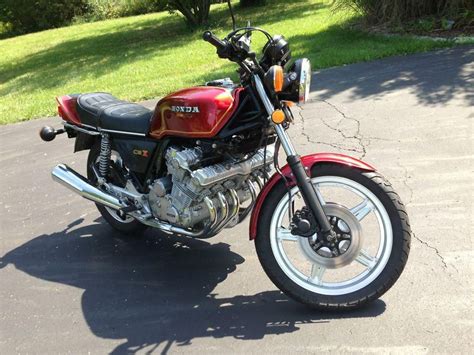 1979 Honda Cbx1000 6 Cylinder Candy Glory Red For Sale On 2040 Motos