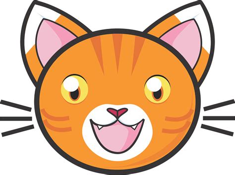Cat Face Emoji Png Image Background Png Arts