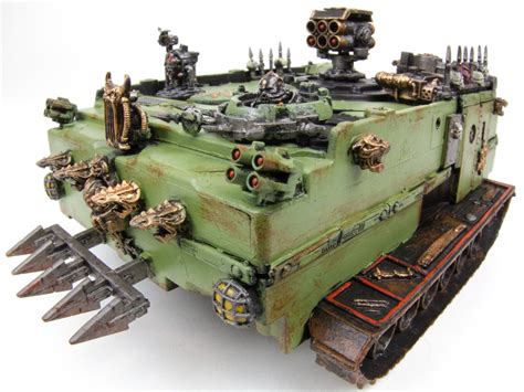 Warhammer 40k Nurgle Tanks From Hard Drives Make
