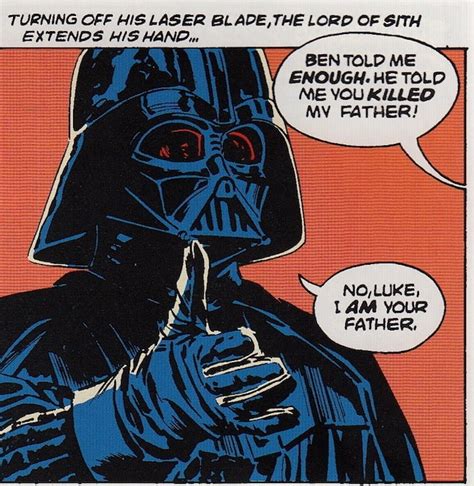 Thy will be done, as in. 10 Greatest Marvel Darth Vader Moments (Issues #1-50)