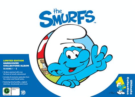 The Smurfs Ultimate Collection 1 Limited Edition Dvd Buy Now At