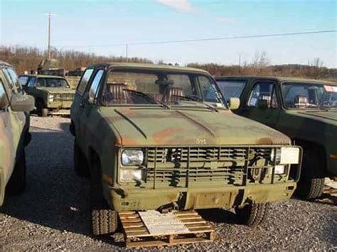 Military Vehicle Government Surplus Auctions