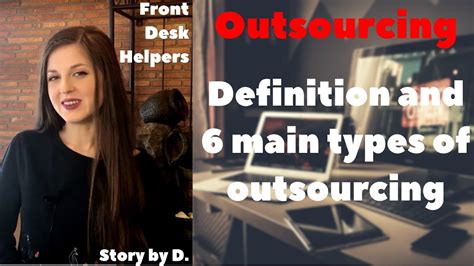 Outsourcing Definition And Main Types Of Outsourcing YouTube