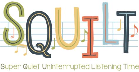 • develop a greater understanding of music in its various stages of development • more accurately identify. SQUILT Music Appreciation is an open and go music ...