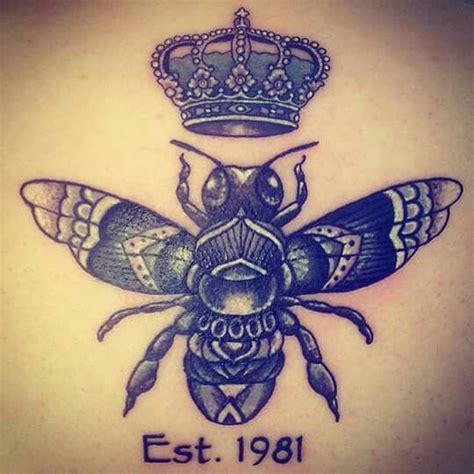 Queen Bee Tattoo Bee Tattoo Queen Bee Tattoo Tattoos