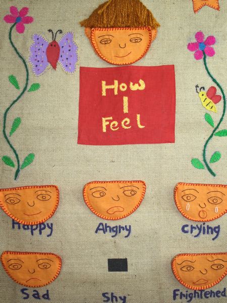 Emotions Wall Chart How I Feel Summer Hill Kids