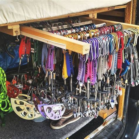 Use These 18 Climbing Gear Storage Ideas As Inspiration When Deciding