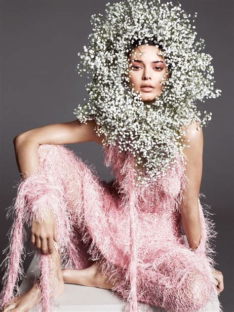 Kendall Jenner Spring 2018 Fashion Shoot Vogue Cover
