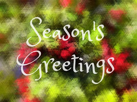 Seasons Greetings Free Stock Photo Public Domain Pictures