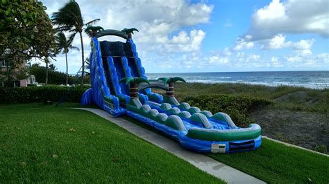 Giant 40 Ft Tall Inflatable Water Slides Commercial For Sale Buy