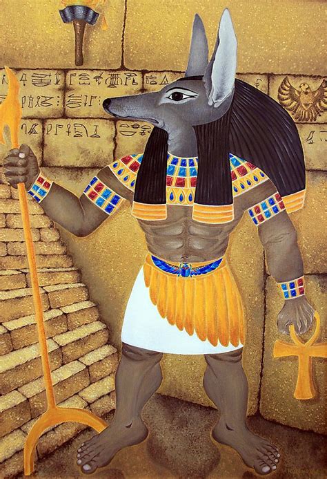 Египетский бог анубис 61 фото
