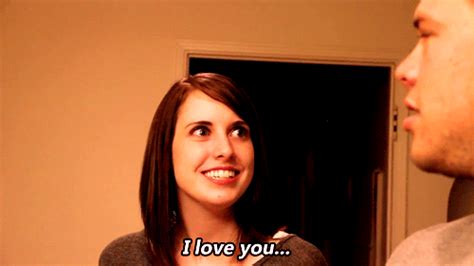 Overly Attached Girlfriend Says I Love You  Wiffle