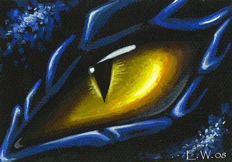Blue Dragon Eye By Elaina Wagner From Dragons Search Results For