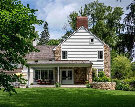 Delightful Restoration Of A Brick And Fieldstone Farmhouse In Pennsylvania