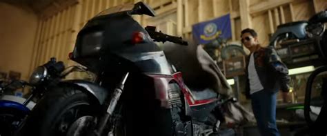 Watch the new trailer for #topgun: JNC THEATER: Tom Cruise uncovers his old Kawasaki Ninja in ...